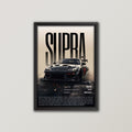 Toyota Supra Poster 02