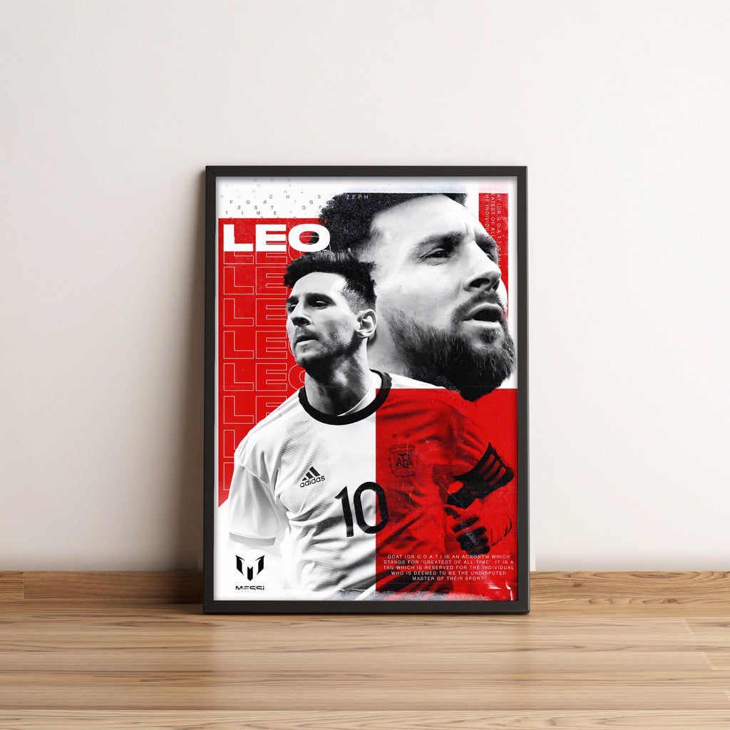 Lionel Messi Poster - Football Poster