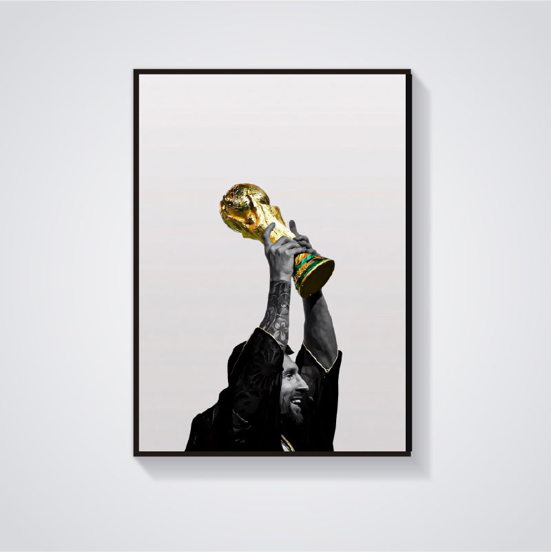 Lionel Messi Poster - Football Poster