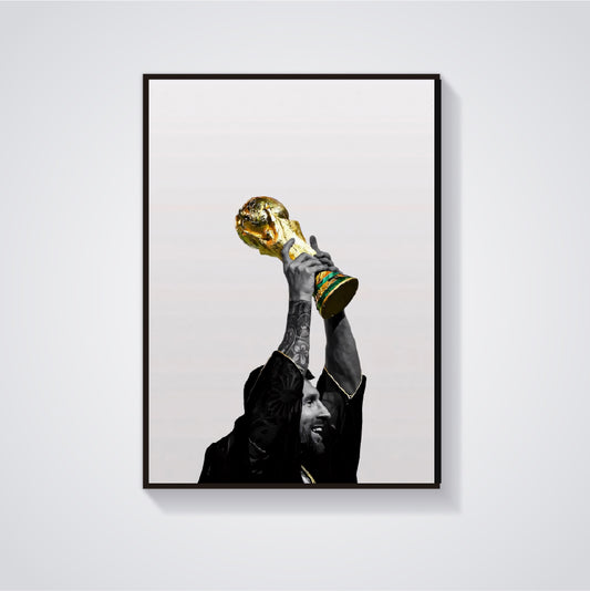 Lionel Messi Poster - Football Poster