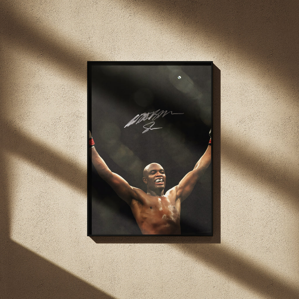 Anderson Silva Poster 01