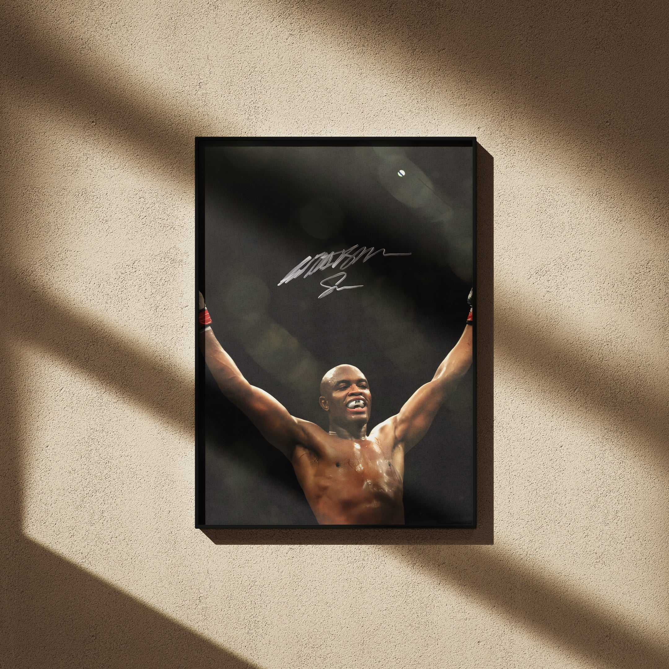 Anderson Silva Poster 01