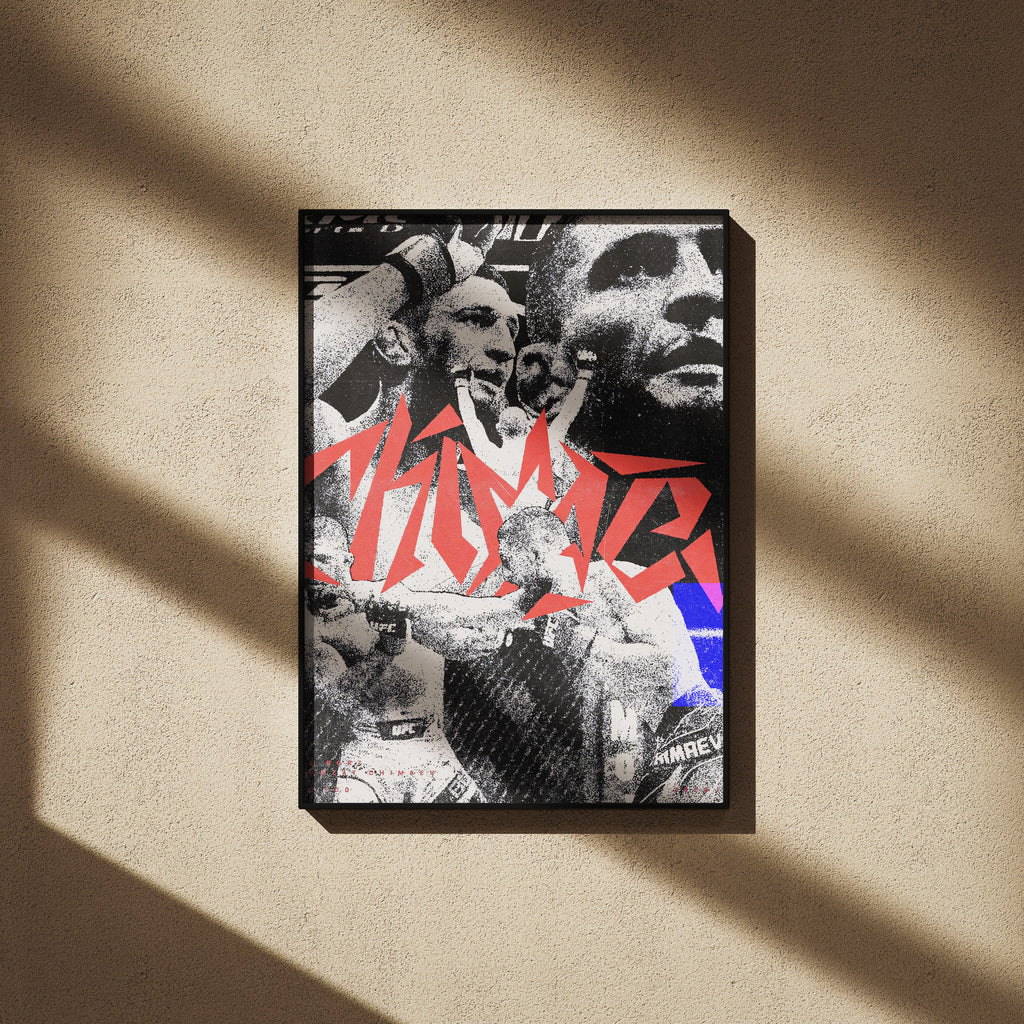 Khamzat Chimaev Poster 02