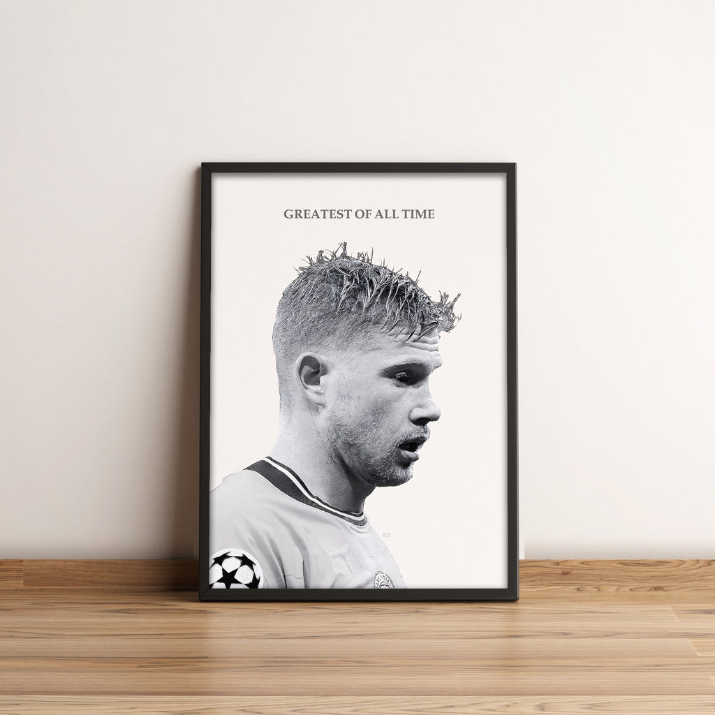 Kevin De Bruyne Poster - Football Poster