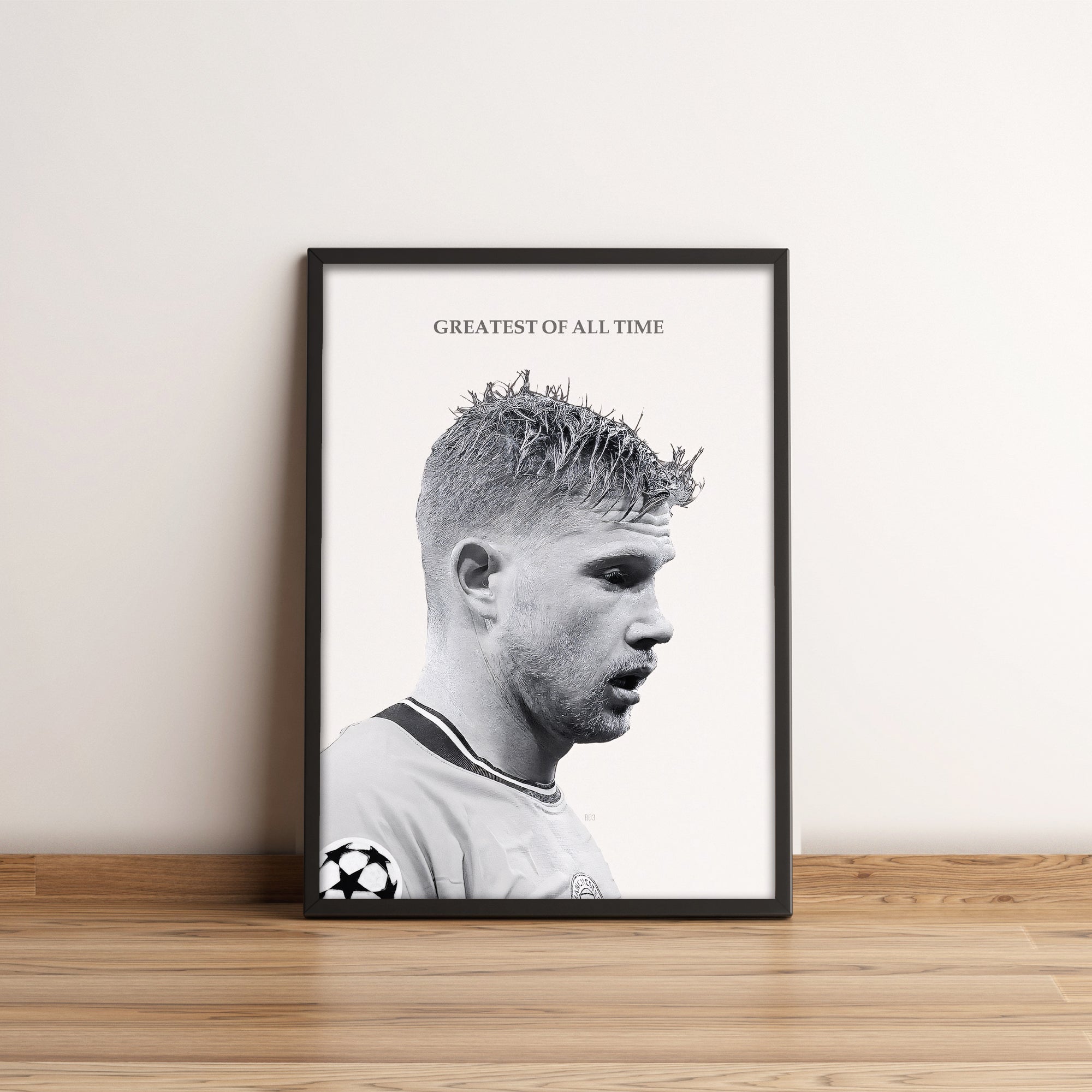 Kevin De Bruyne Poster - Football Poster