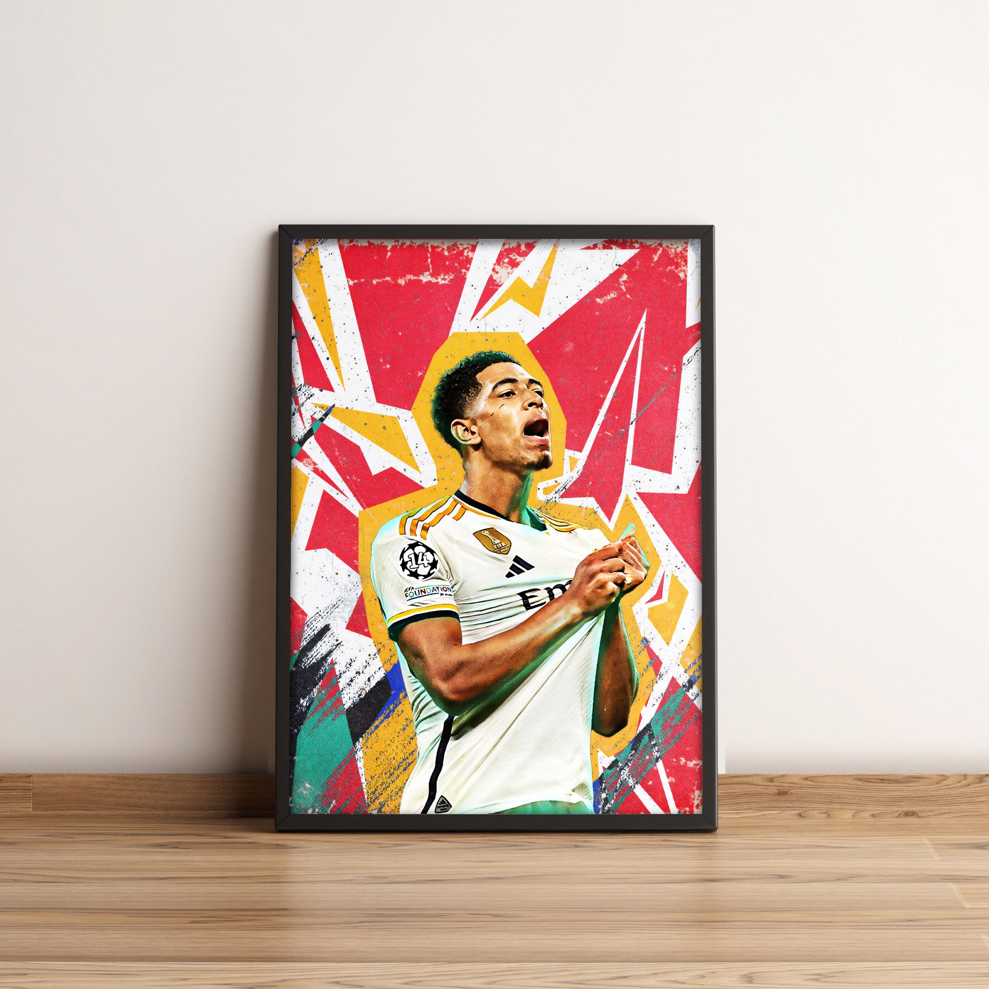 Jude Bellingham Poster - Football Poster