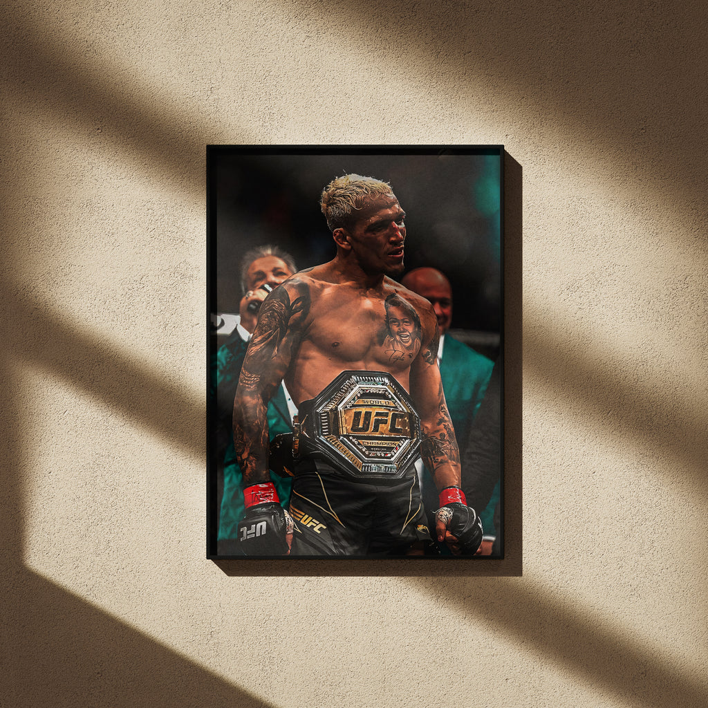 Charles Olivera Poster