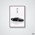 Honda NSX - JDM Car Poster