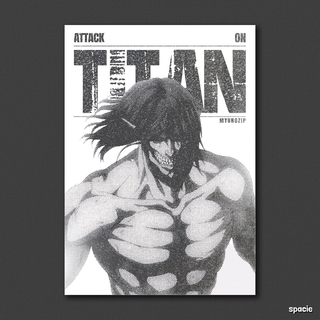 6 Set Anime Posters #3