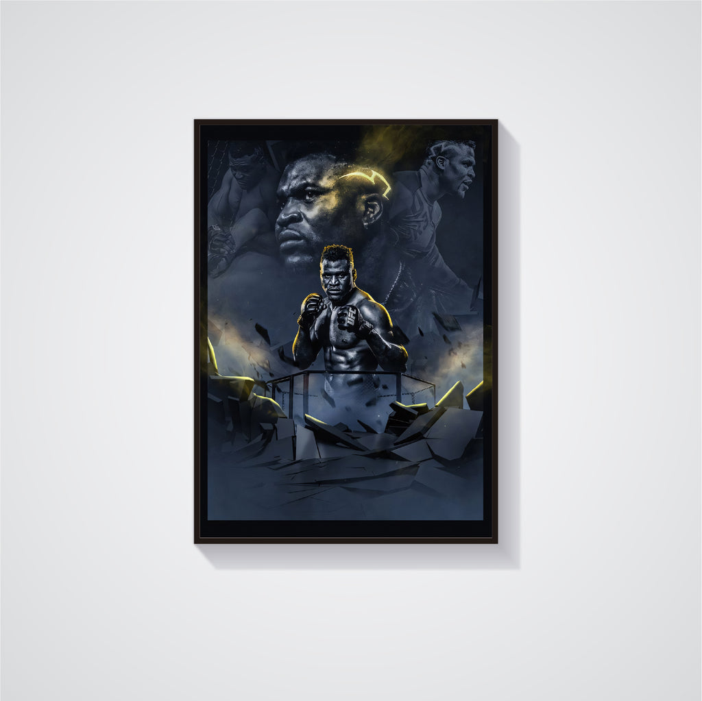 Francis Ngannou Poster