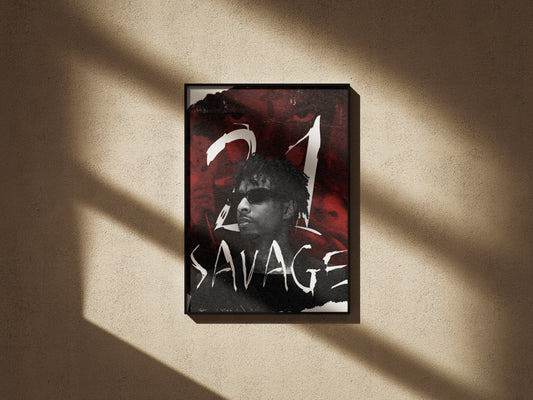 21 Savage Poster 03