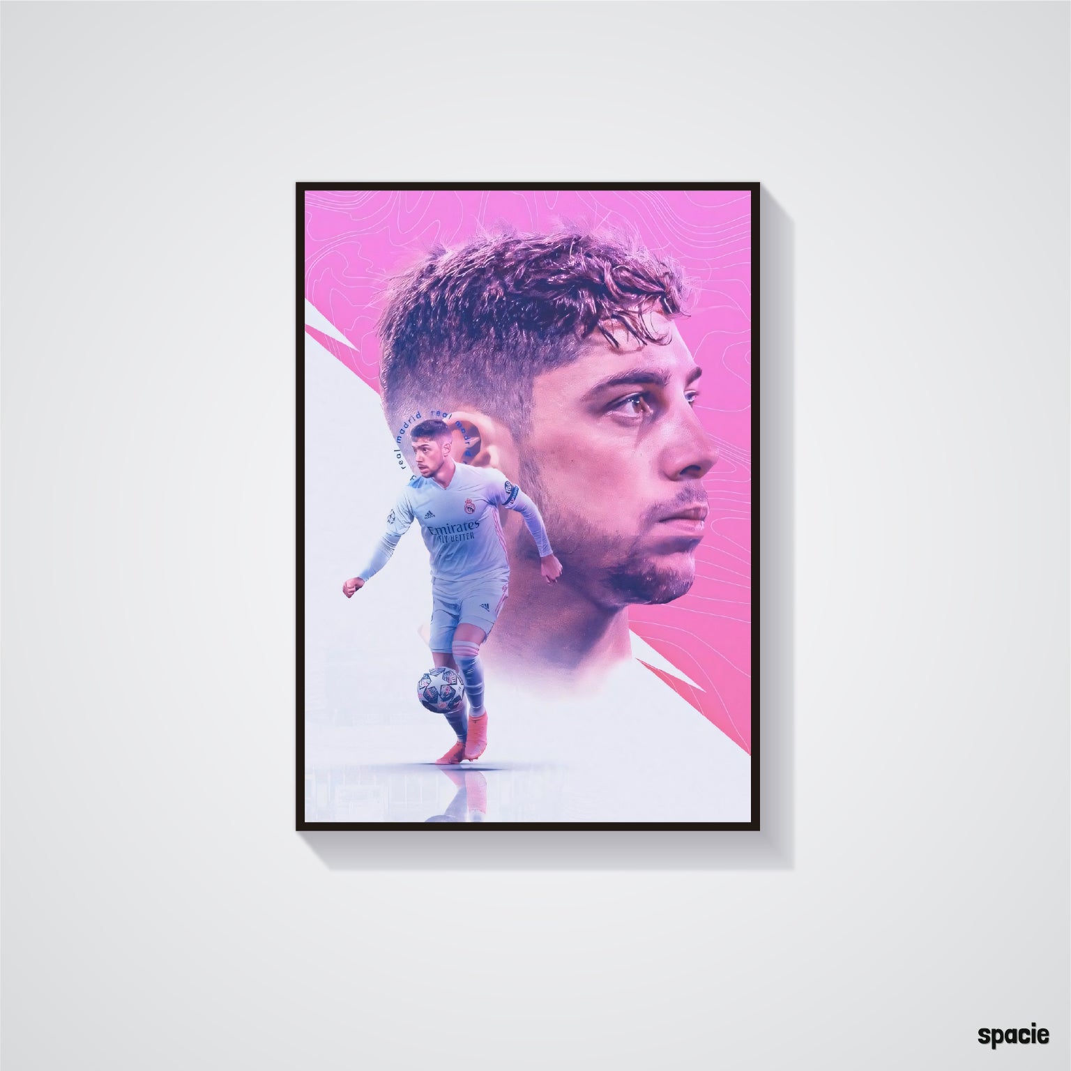 Federico Valverde Poster - Football Poster