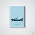 Aston Martin Vantage - Sport Car Poster