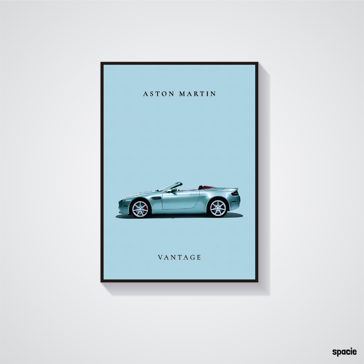 Aston Martin Vantage - Sport Car Poster