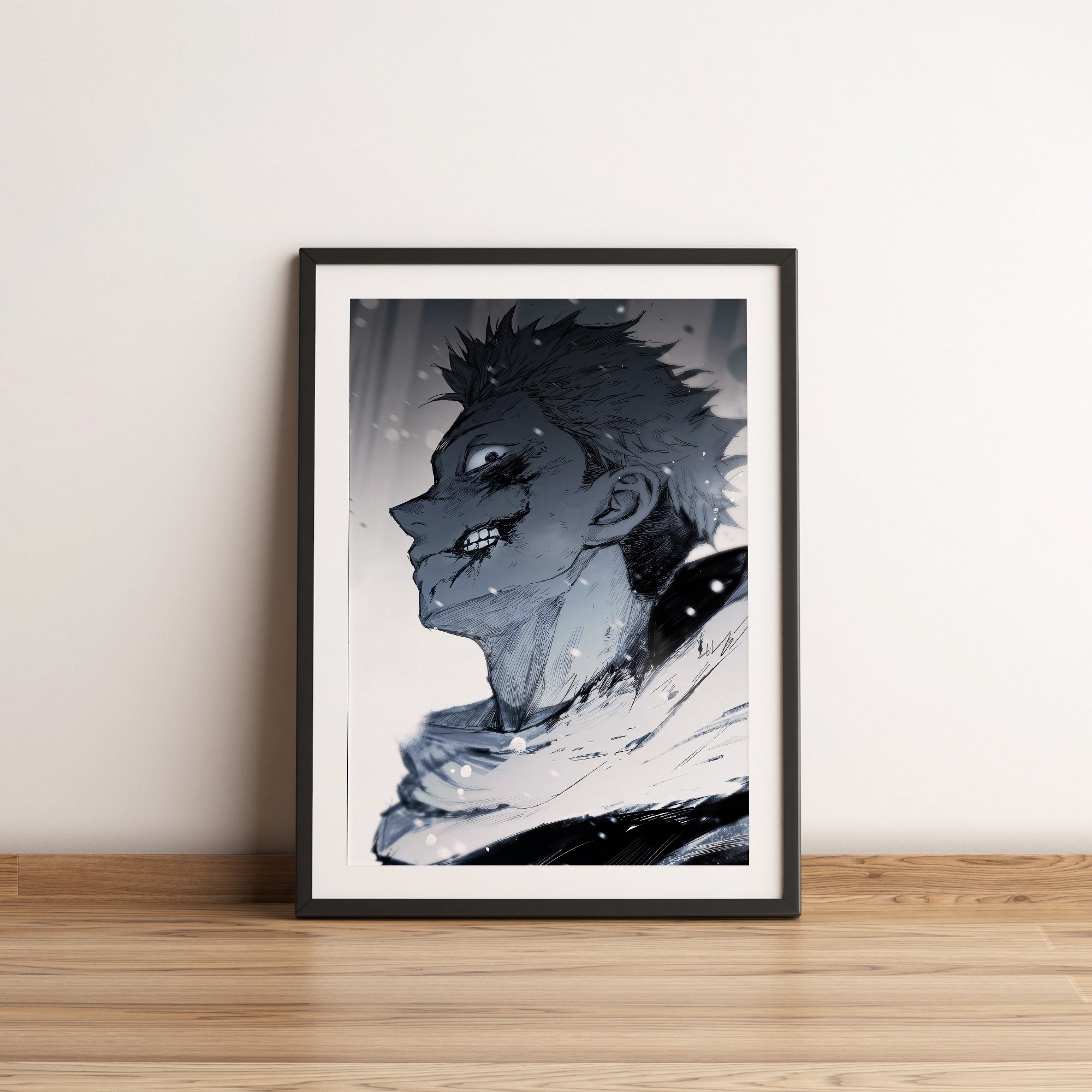 Yuji Jujutsu Kaisen Poster 02