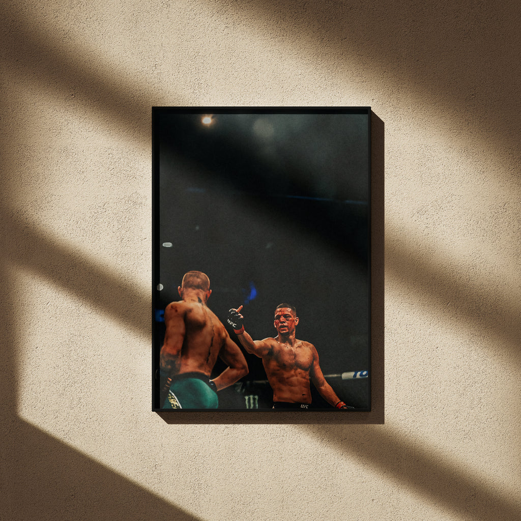 Nate Diaz Poster 01