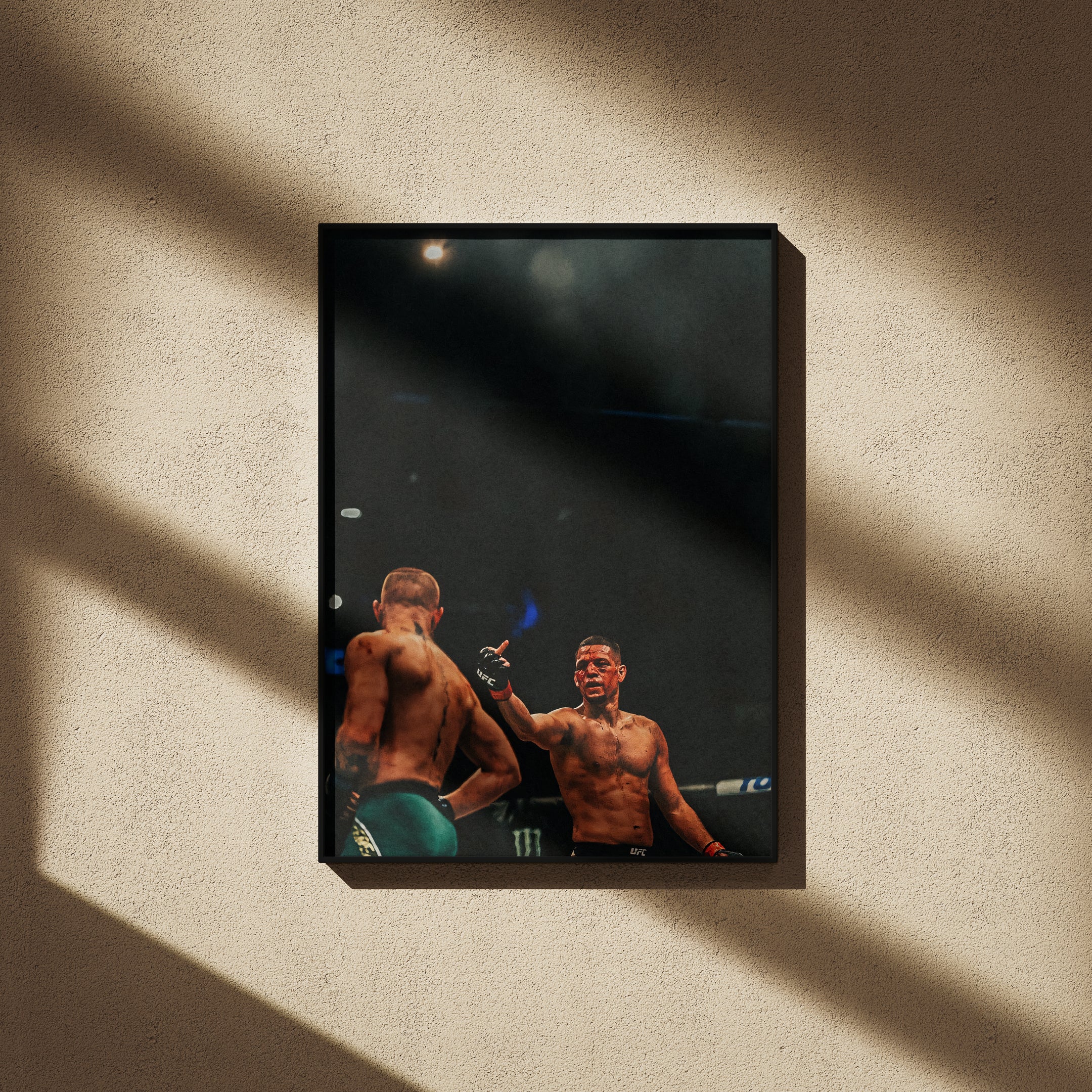Nate Diaz Poster 01