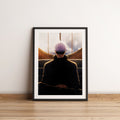 Gojo Jujutsu Kaisen Poster 04
