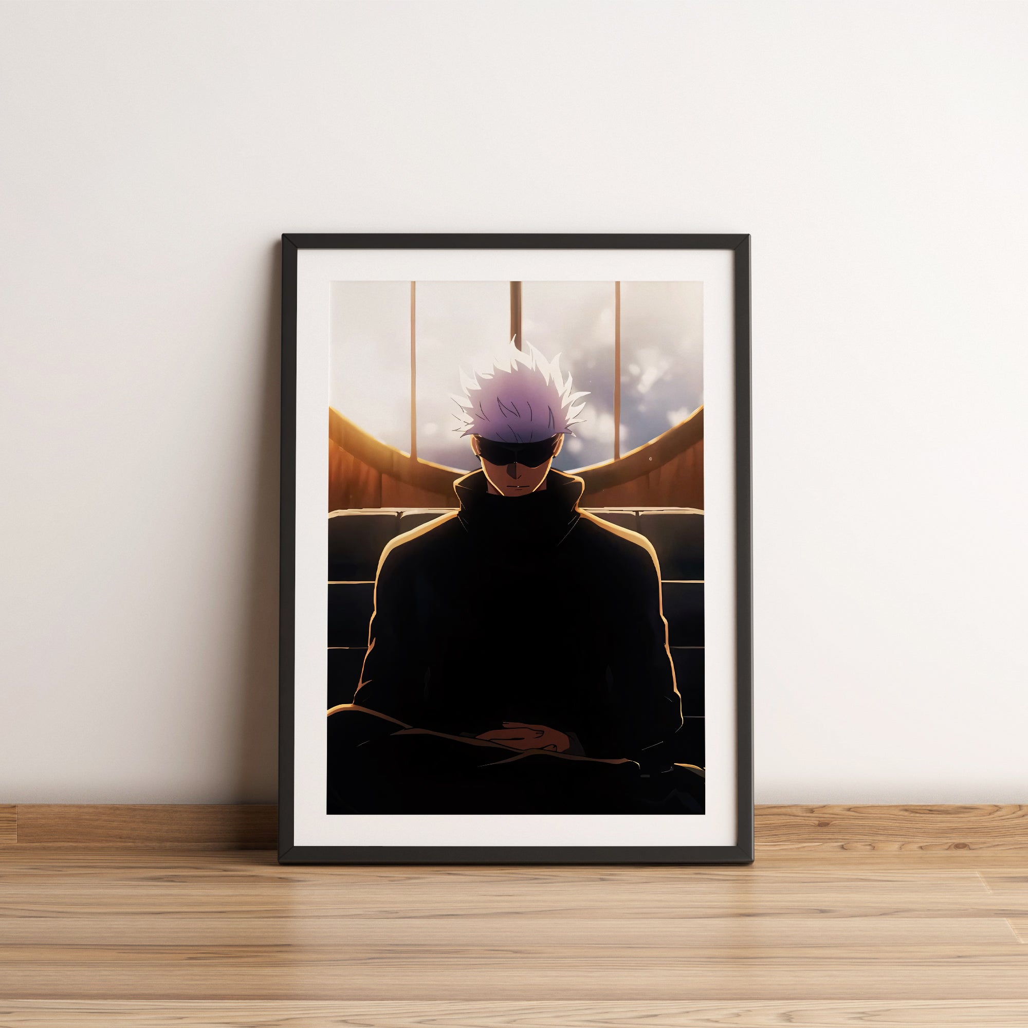 Gojo Jujutsu Kaisen Poster 04