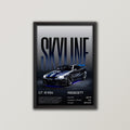 Nissan Skyline GT-R R34 Poster 01