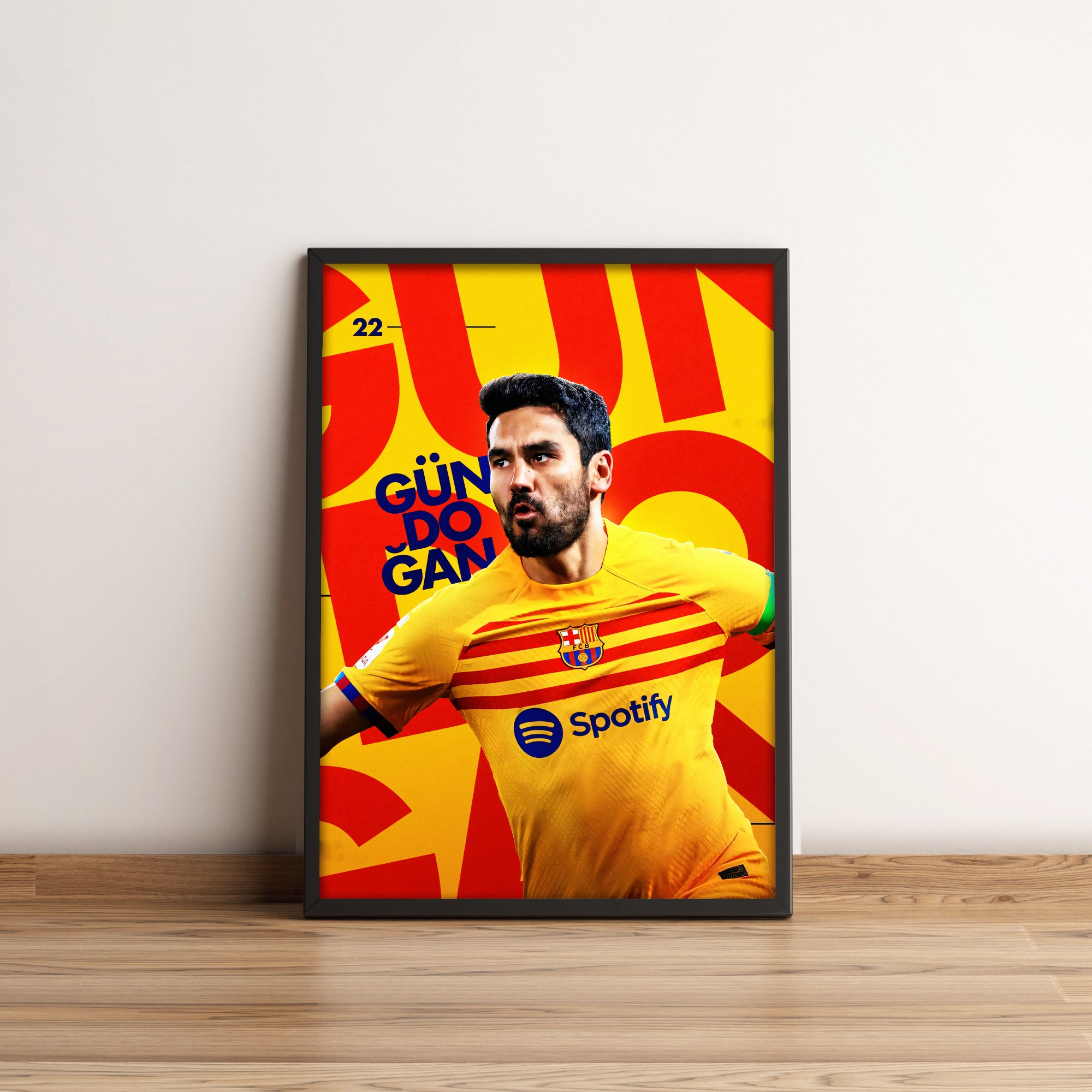 Ilkay Gundogan Poster - Football Poster