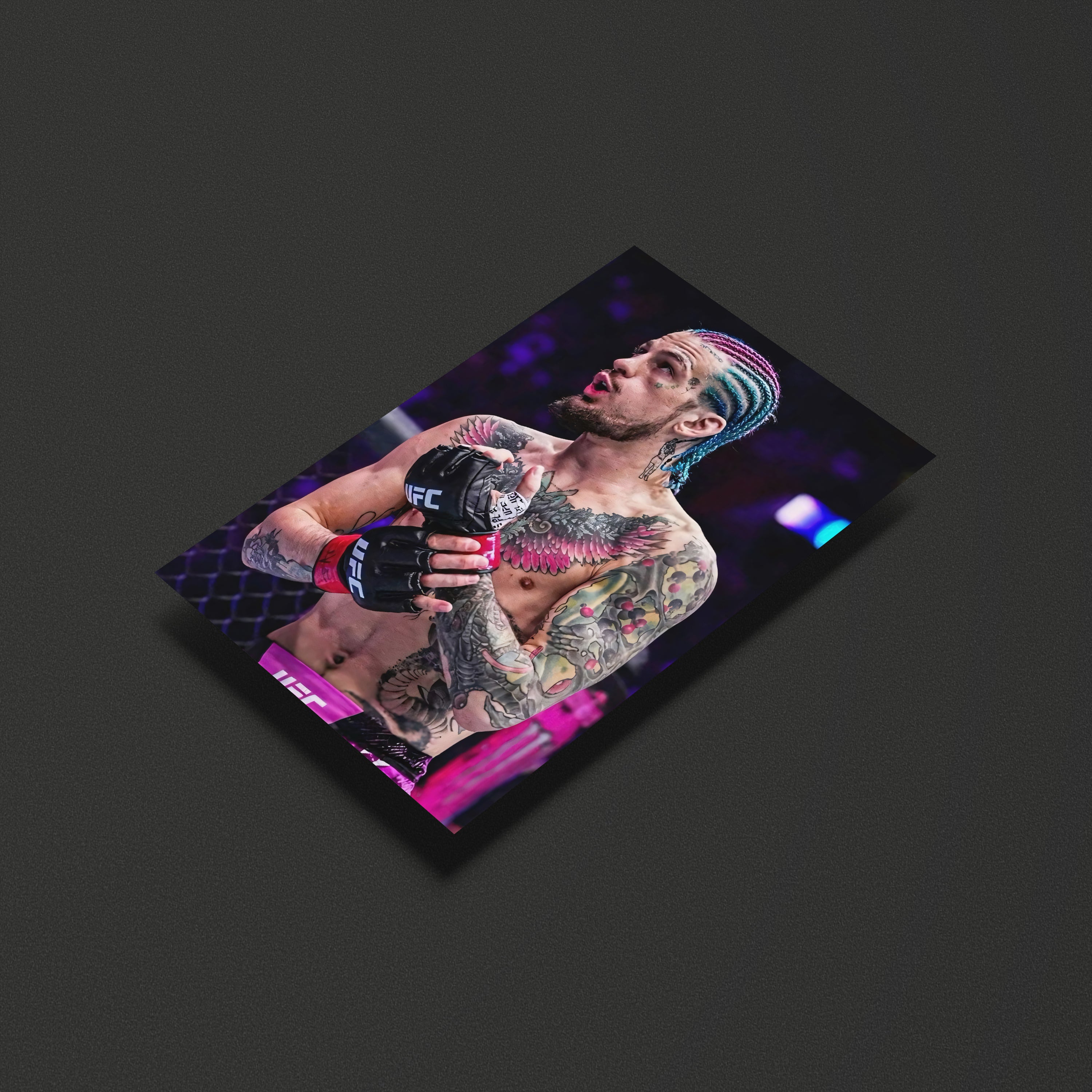 Sean O'Malley UFC Fighter Poster