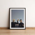 Gojo and Geto Jujutsu Kaisen Poster 01