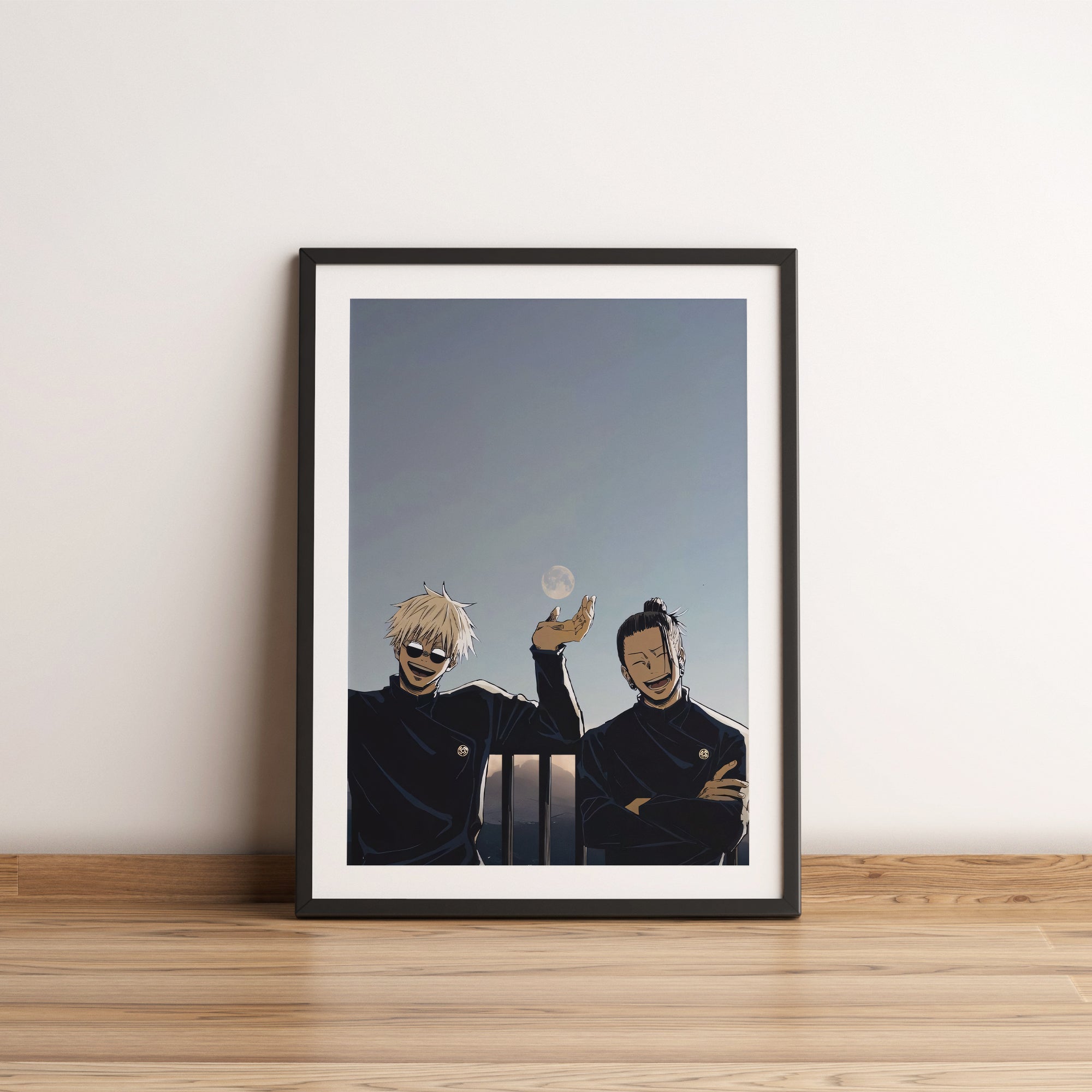 Gojo and Geto Jujutsu Kaisen Poster 01