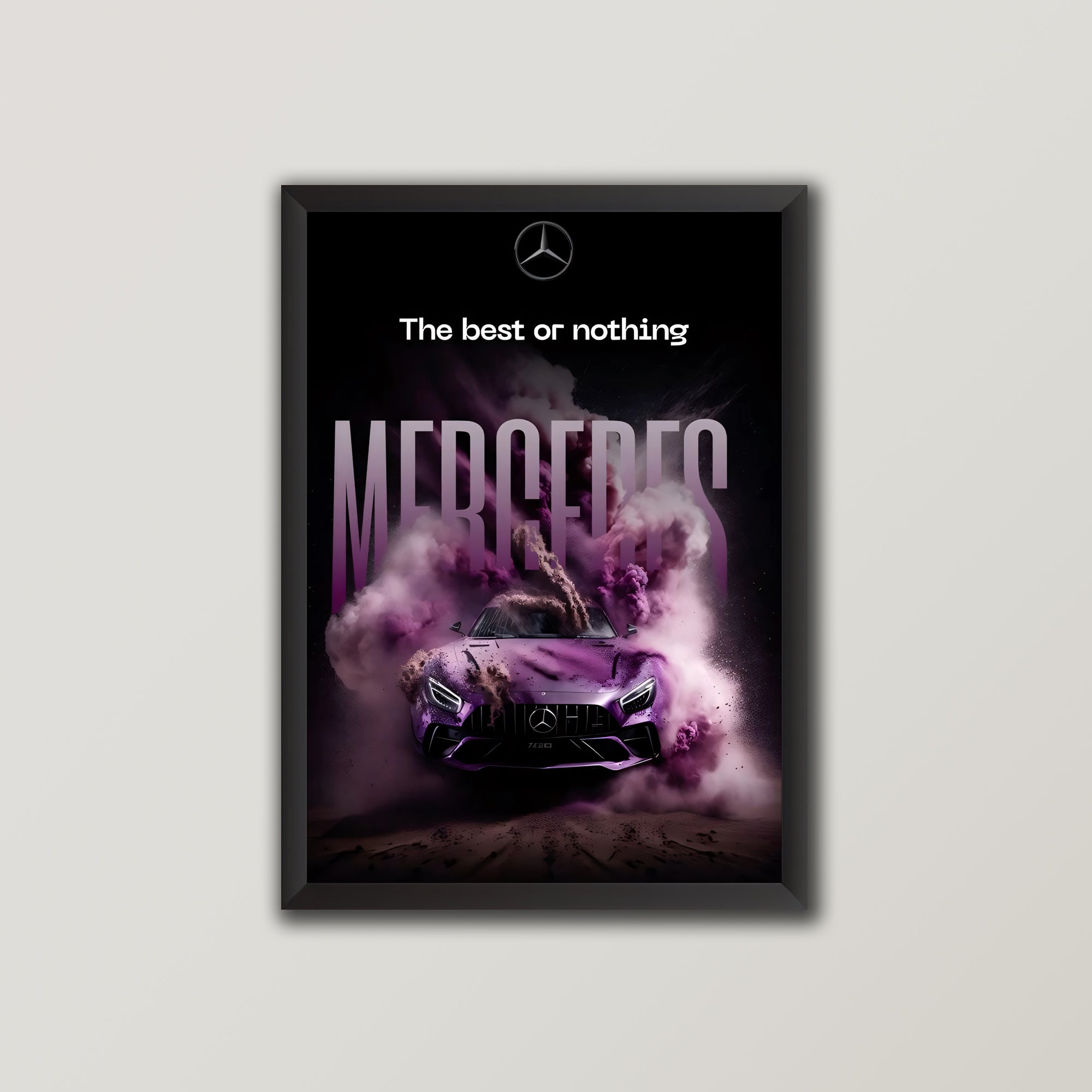 Mercedes Poster