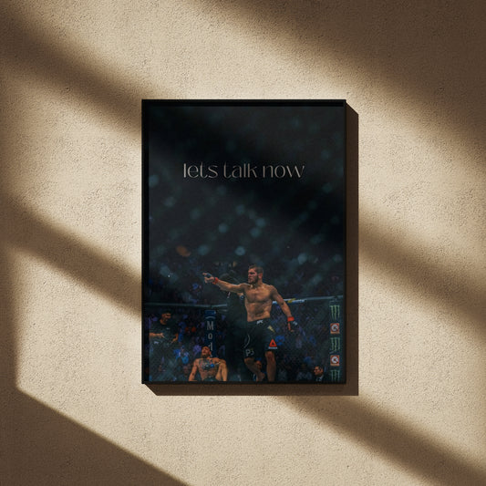 Khabib Nurmagomedov Poster 02