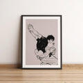 Toji Fushiguro Jujutsu Kaisen Anime Poster