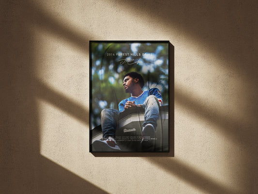 J. Cole Poster 04