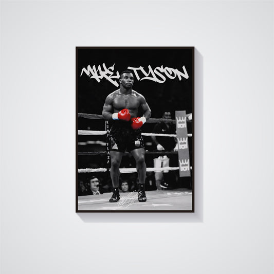 Mike Tyson Poster 01