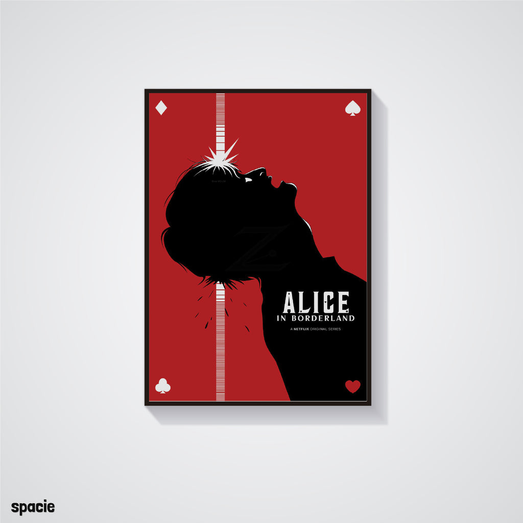 Alice in borderland - Web Series & Movie Posters