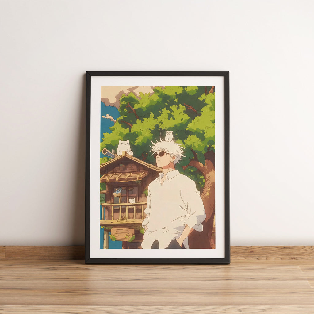 Gojo Jujutsu Kaisen Poster 03