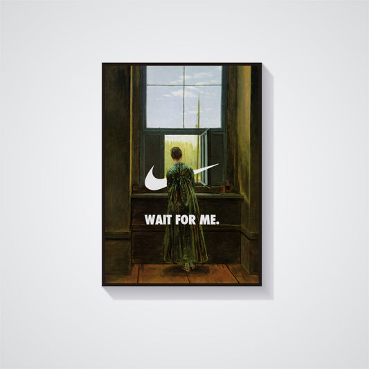 Serene Elegance: Aesthetic Artwork Poster 02