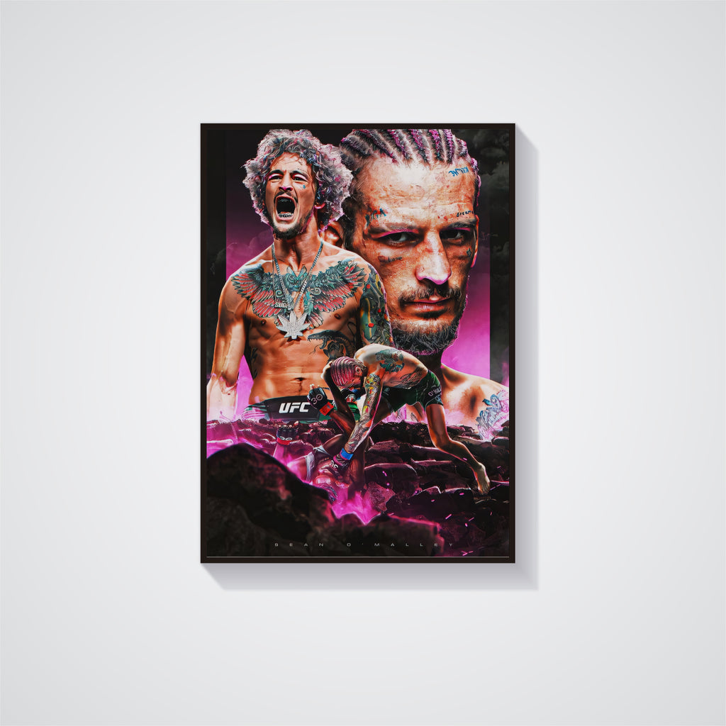 Sean O'Malley Poster