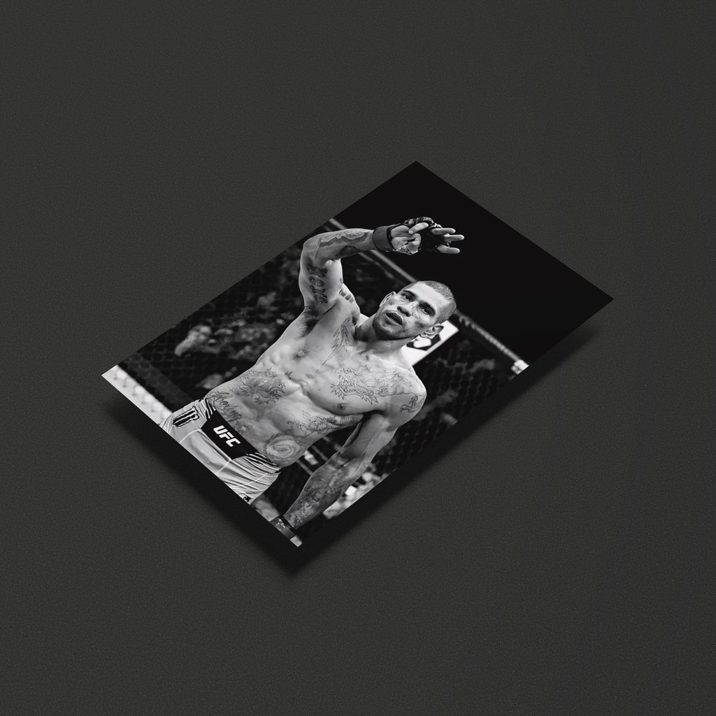 Alex Pereira UFC Fighter Poster