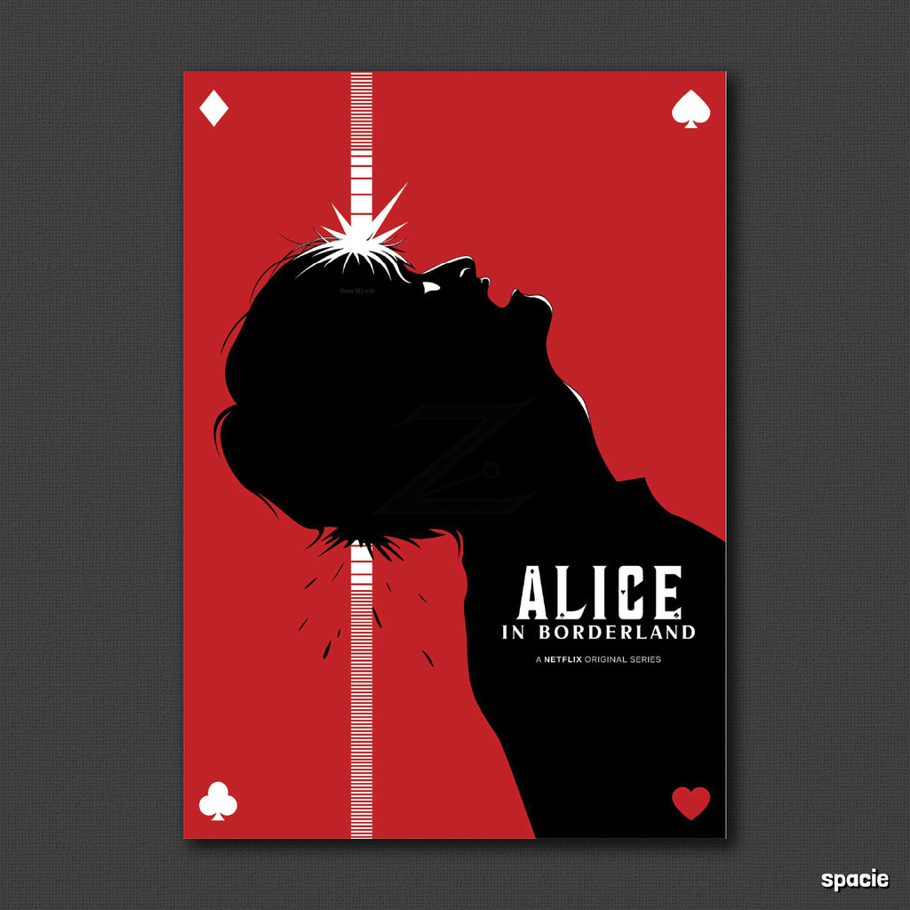 Alice in borderland - Web Series & Movie Posters