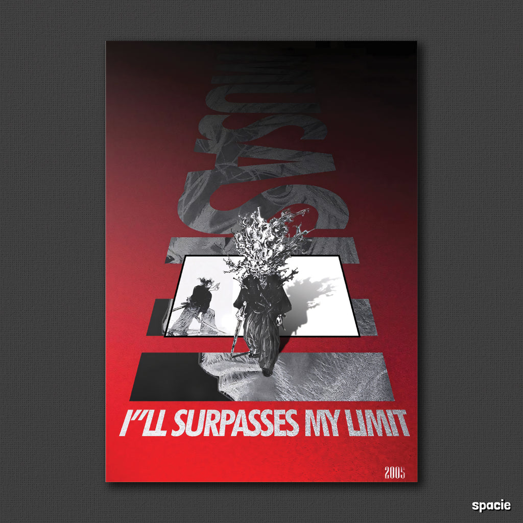 Miyamoto Musashi - Vagabond - Anime Posters Collection