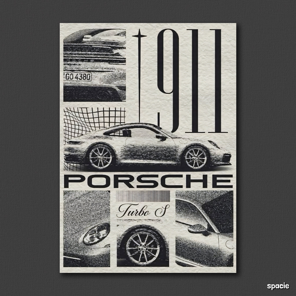 Porsche 911 - Car Posters Collection