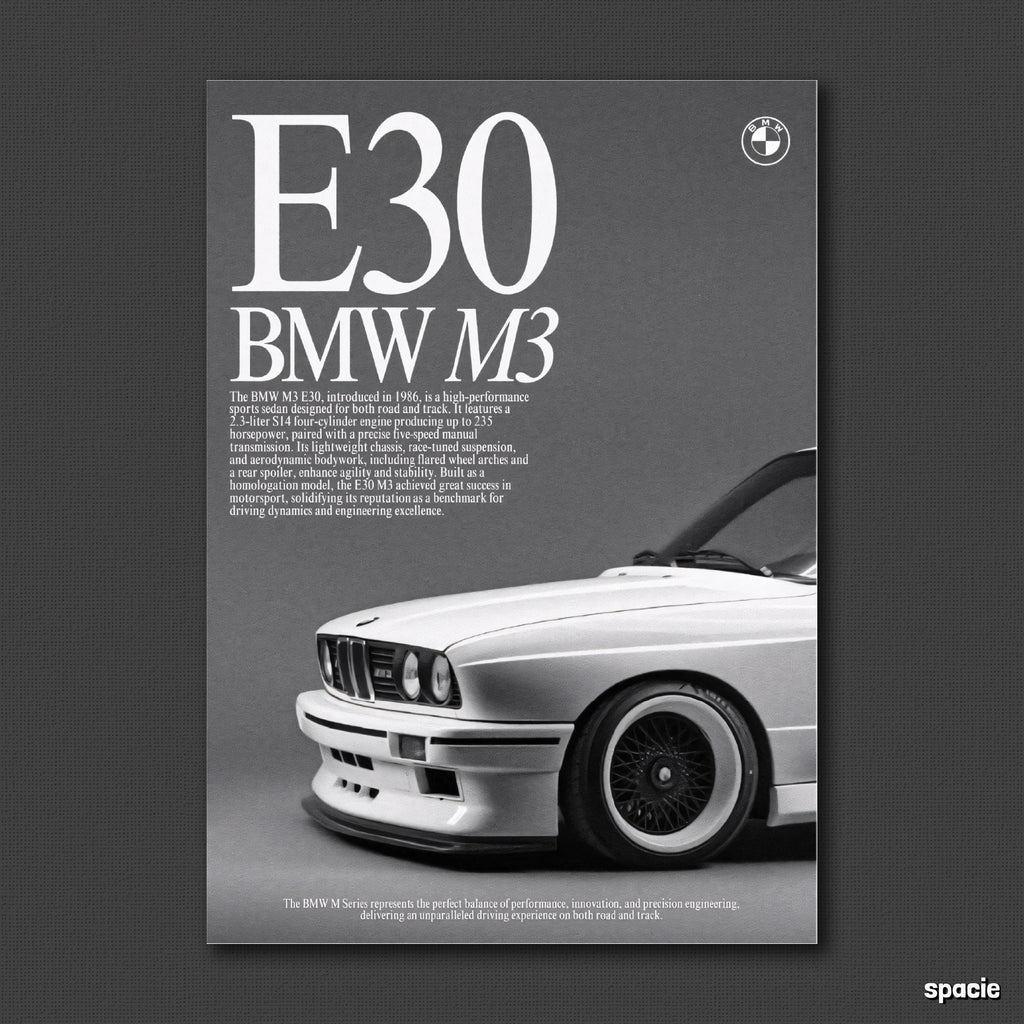 12 Set Car Posters #1