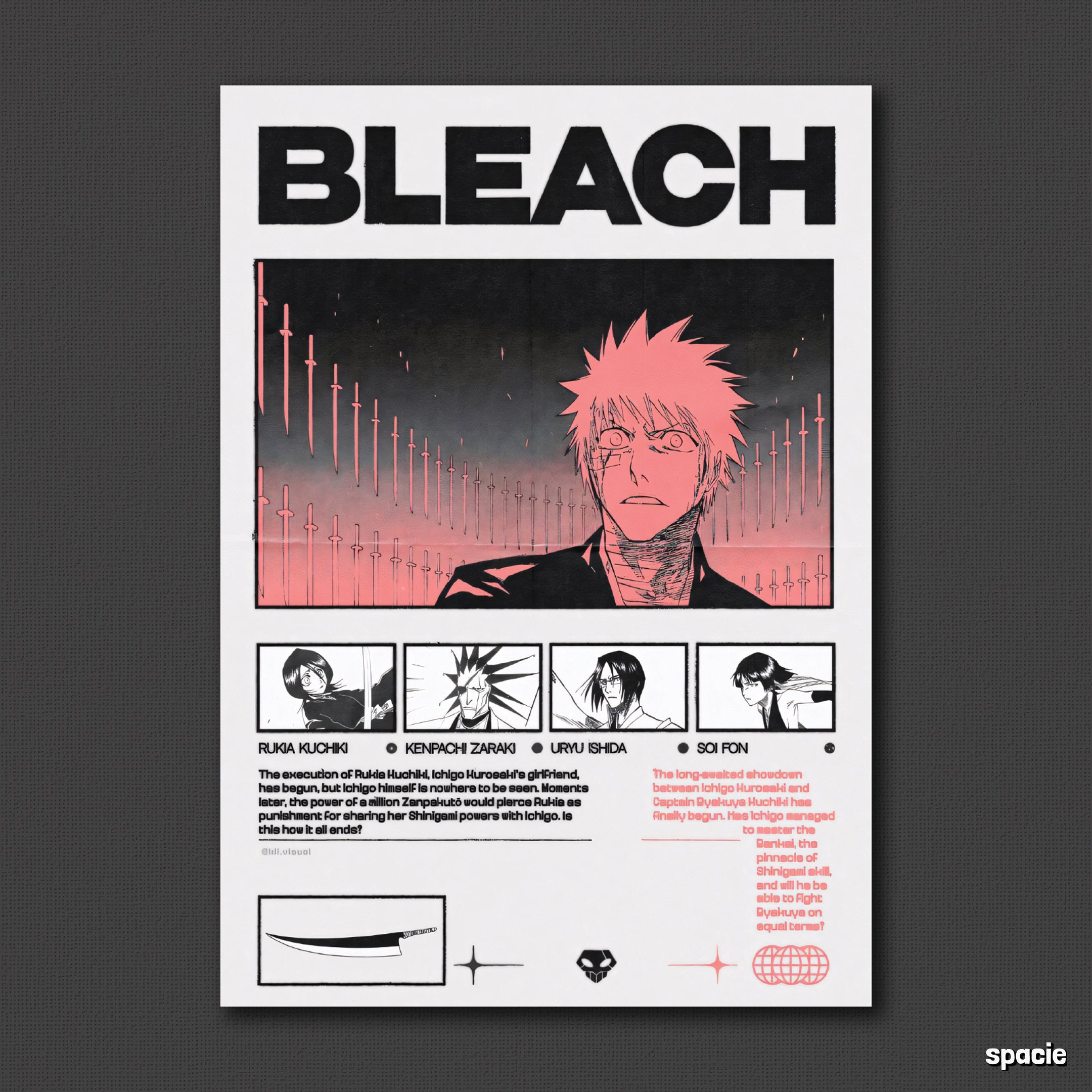 12 Set Anime Posters #2