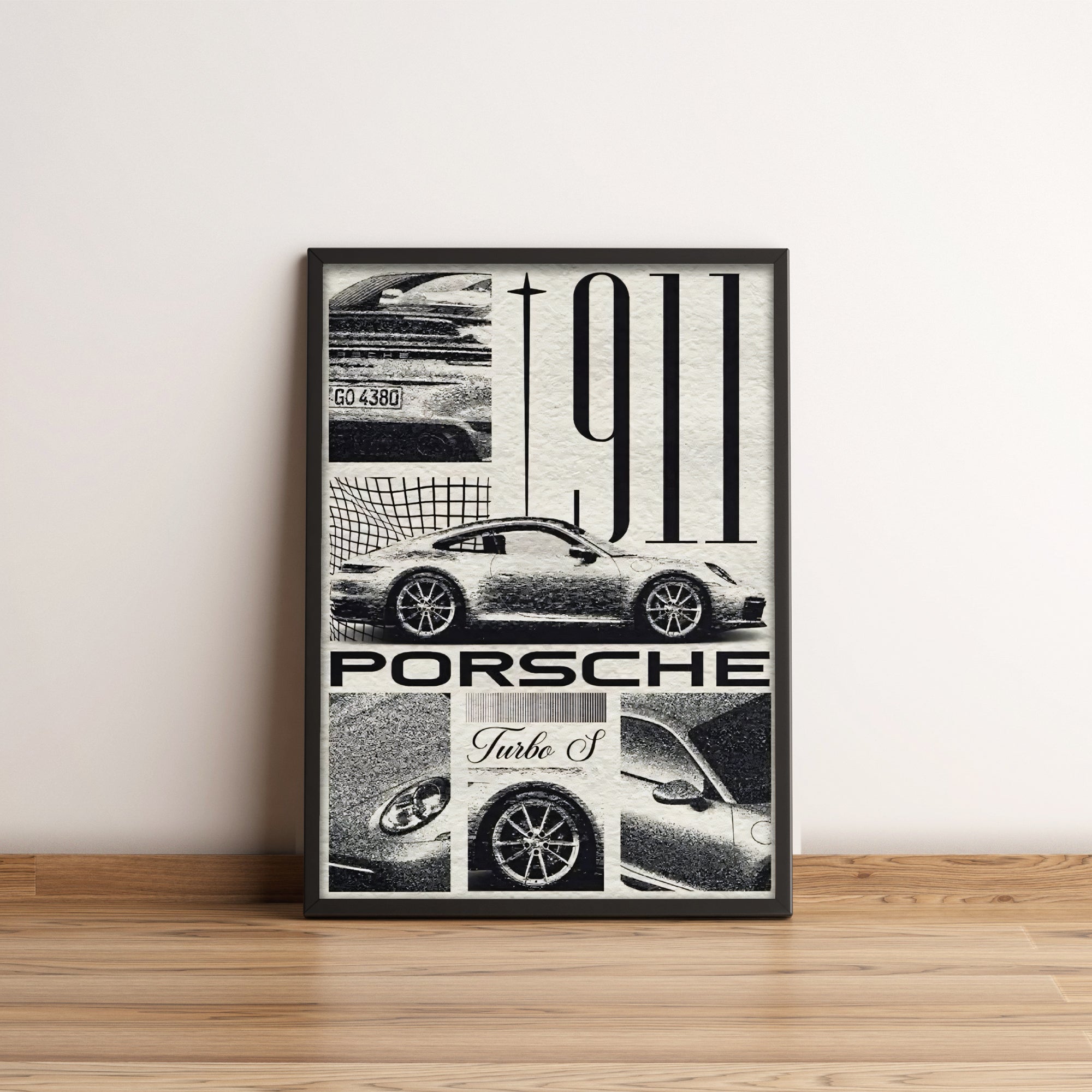 Porsche 911 - Car Posters Collection