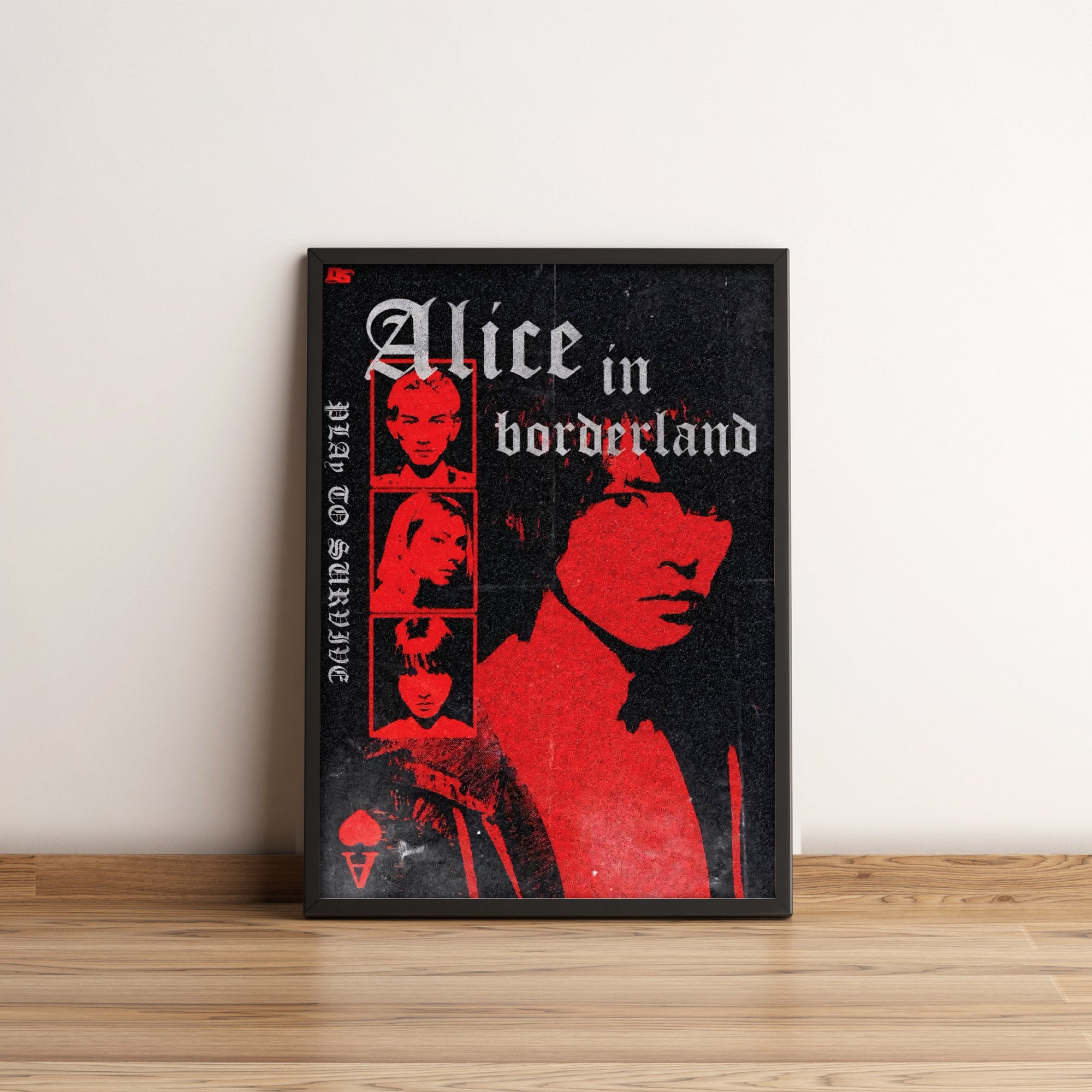 Alice in borderland - Web Series & Movie Posters