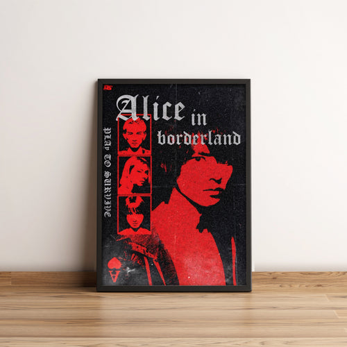 Alice in borderland - Web Series & Movie Posters