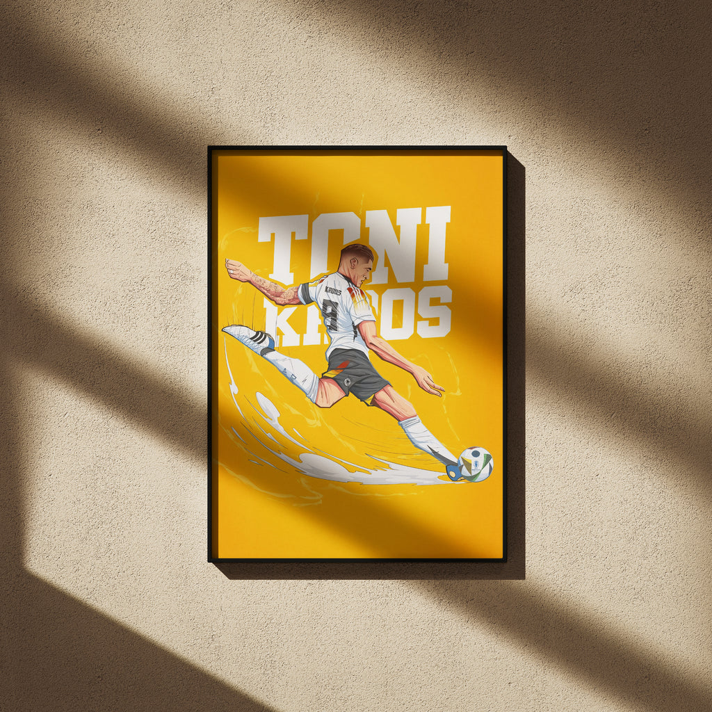 Toni Kroos Poster - Football Poster