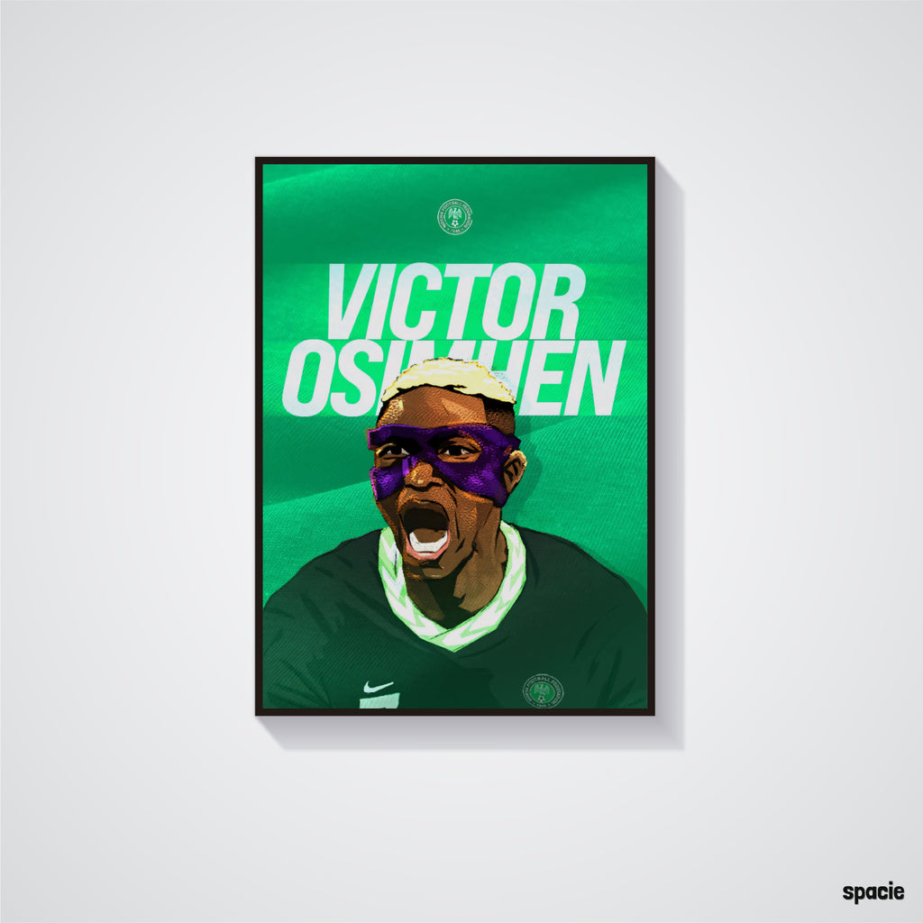 Victor Osimhen Poster - Football Poster
