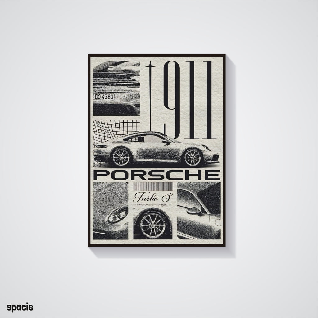 Porsche 911 - Car Posters Collection