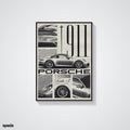 Porsche 911 - Car Posters Collection